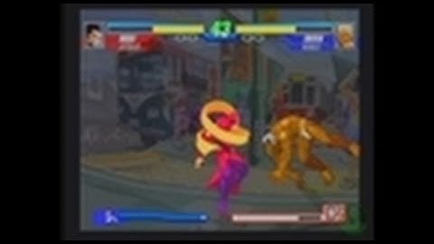 Capcom Fighting Evolution Xbox Trailer - TGS 2004 Trailer