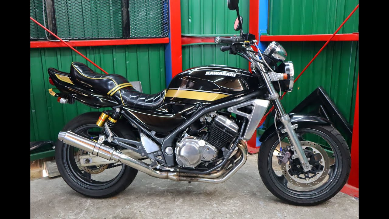 ★バリオス2★アップハンドル★タイガーライン★youtubeで車両の状態を確認できます★