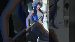 Hashibira Inosuke #cosplay #anime #cosplaygirl #cosplayer