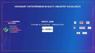Vicky Jain Wins Visionary Entrepreneur in Multi-Industry Excellence | NBEA 2026