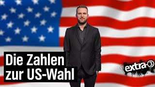 Die Zahlen zur US-Wahl mit Klaas Butenschön