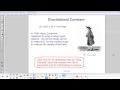 Newton's Law of Universal Gravitation Quiz