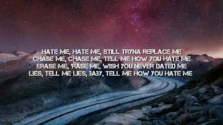 Ellie goulding, juice wrld - Hate Me (Lyrics)