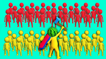 Join Clash 3D, Stack Rider, Giant Rush! All Levels Gameplay. iOS, Android Games Live