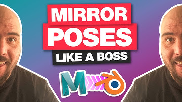 Mirror Poses Like a Boss [BLENDER 2.8 for ANIMATORS]