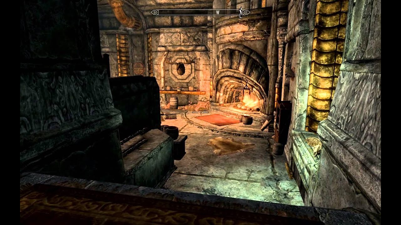 Let's Play Skyrim 070 [Blind] Markarth Castle YouTube