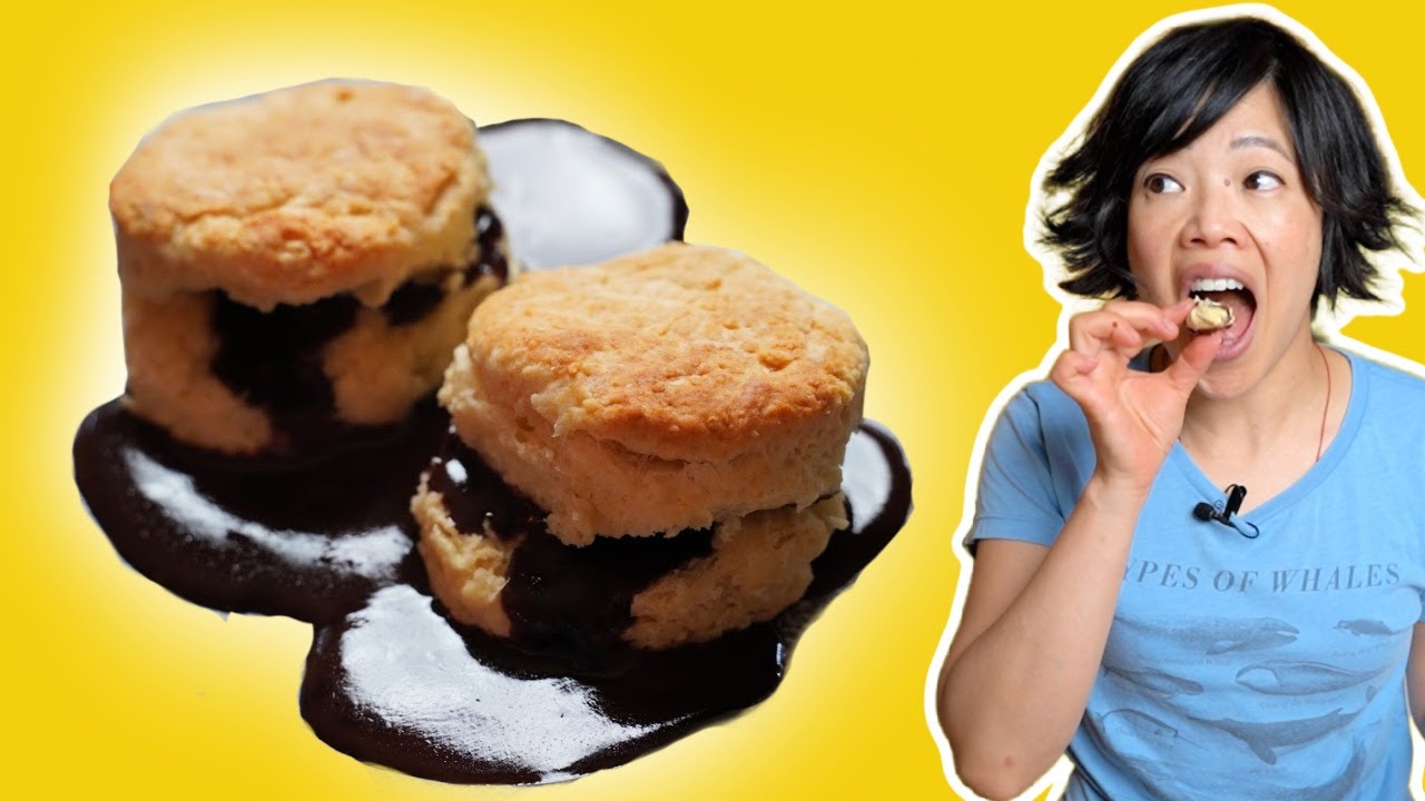 Chocolate GRAVY & Homemade Biscuits