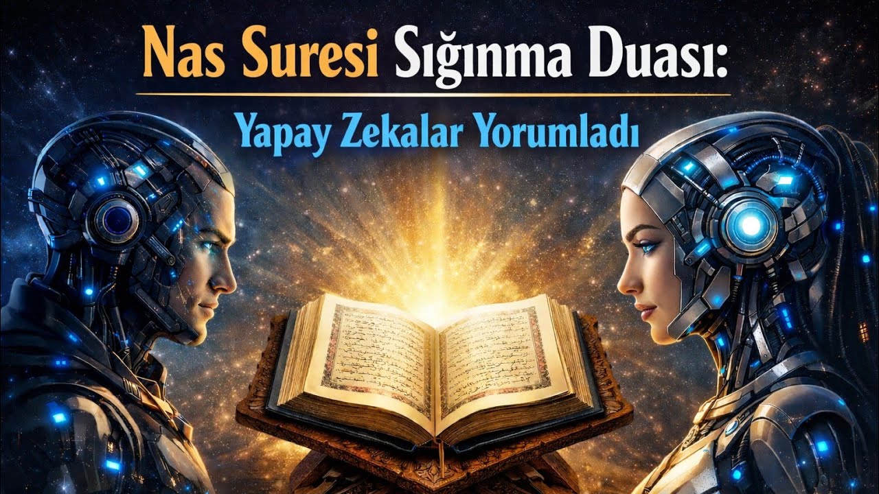 Nas Suresi Sığınma Duası 