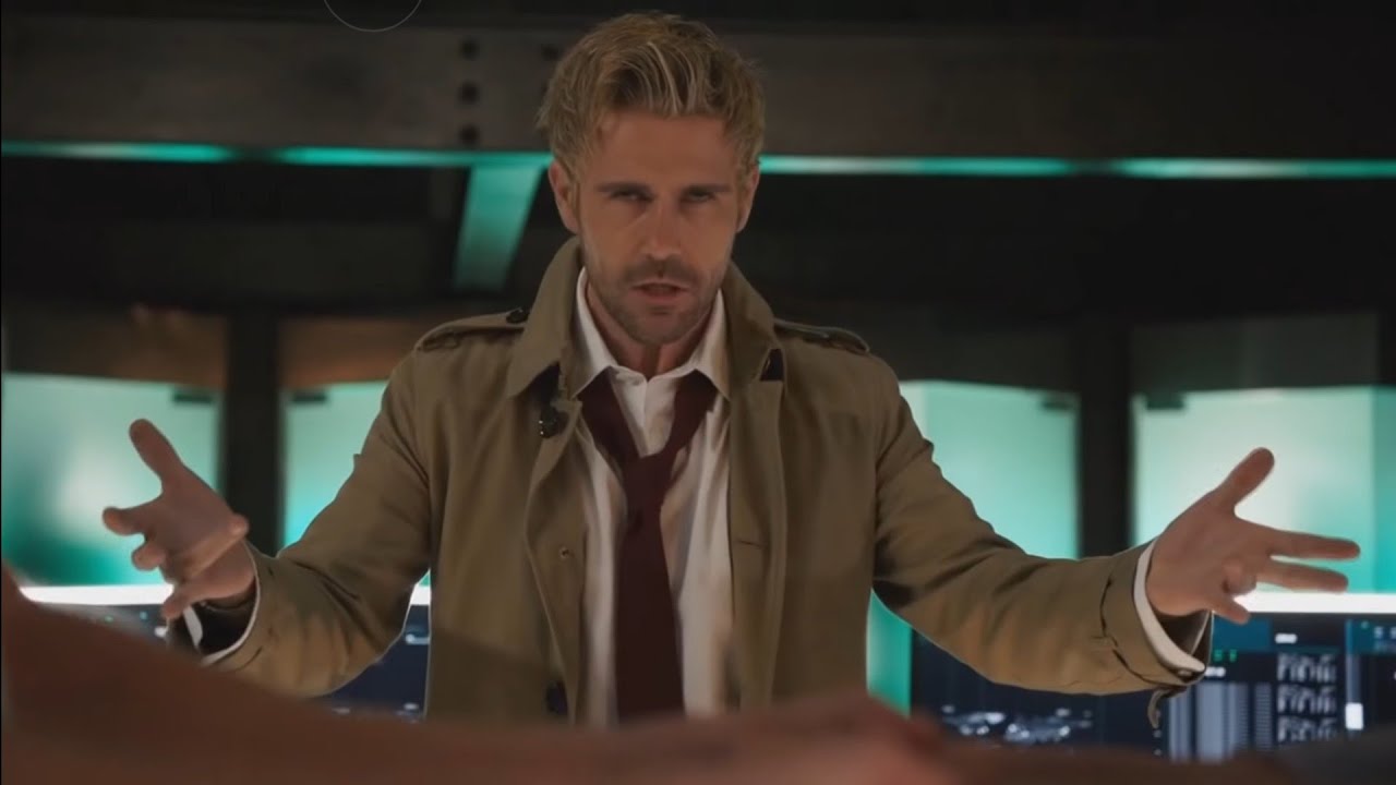 John Constantine rescues soul of Sarah Lance- Arrow S04 E05