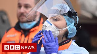 Italy coronavirus deaths rise by record 475 in a day - BBC News