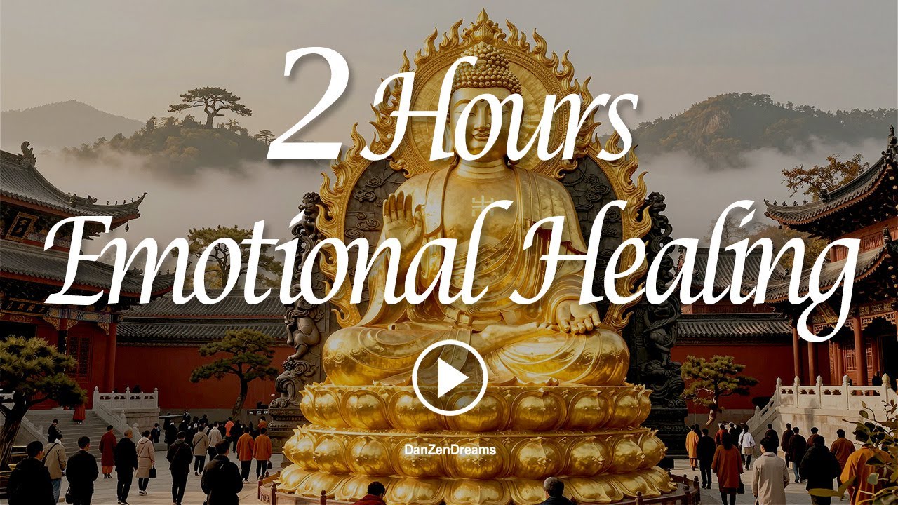 2 Hours Emotional Healing Music: Harmonize Mind, Body, and Spirit