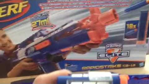 2 minute fix for Nerf Elite Rapidfire CS-18 . Easy