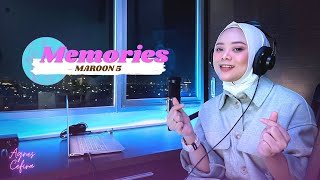 MEMORIES - MAROON 5 | AGNES CEFIRA COVER