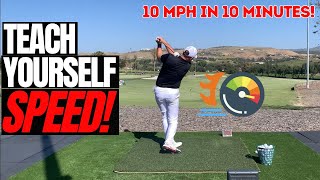 Celebrity Teach Yourself SPEED!  Gain 10 mph in 10 Minutes! Wealth