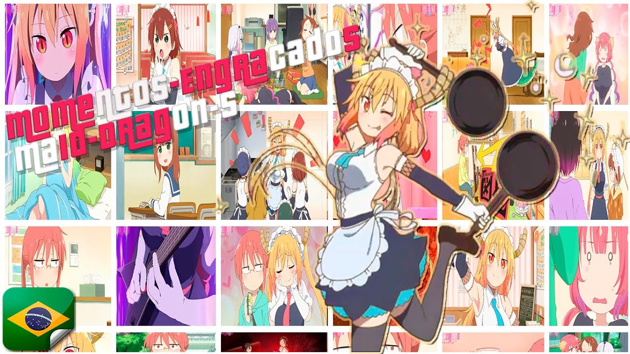 Momentos-Engraçados-Maid-Dragon-S-Dublado