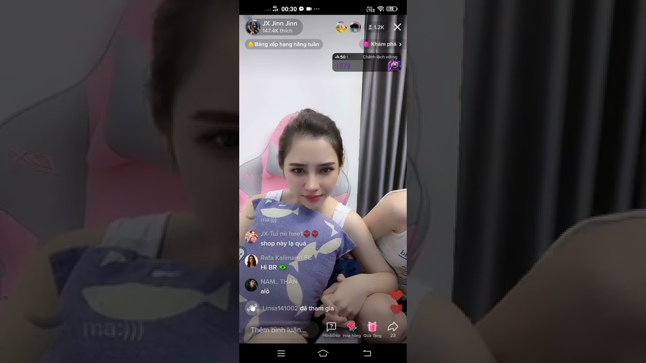 JINXIU LIVE 13/5/2022 P2