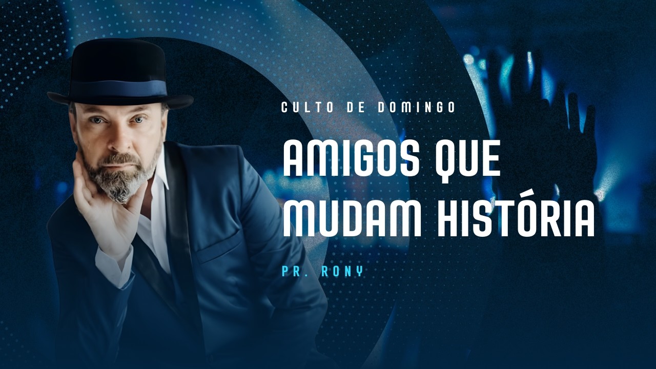 🔴 Live Quadrangular do Alto | Amigos que Mudaram a Historia I Pr. Rony