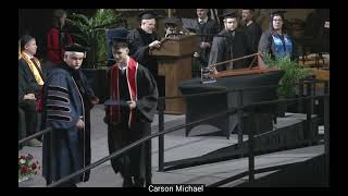 University of Southern Indiana 2026 Commencement: Carson Treadway