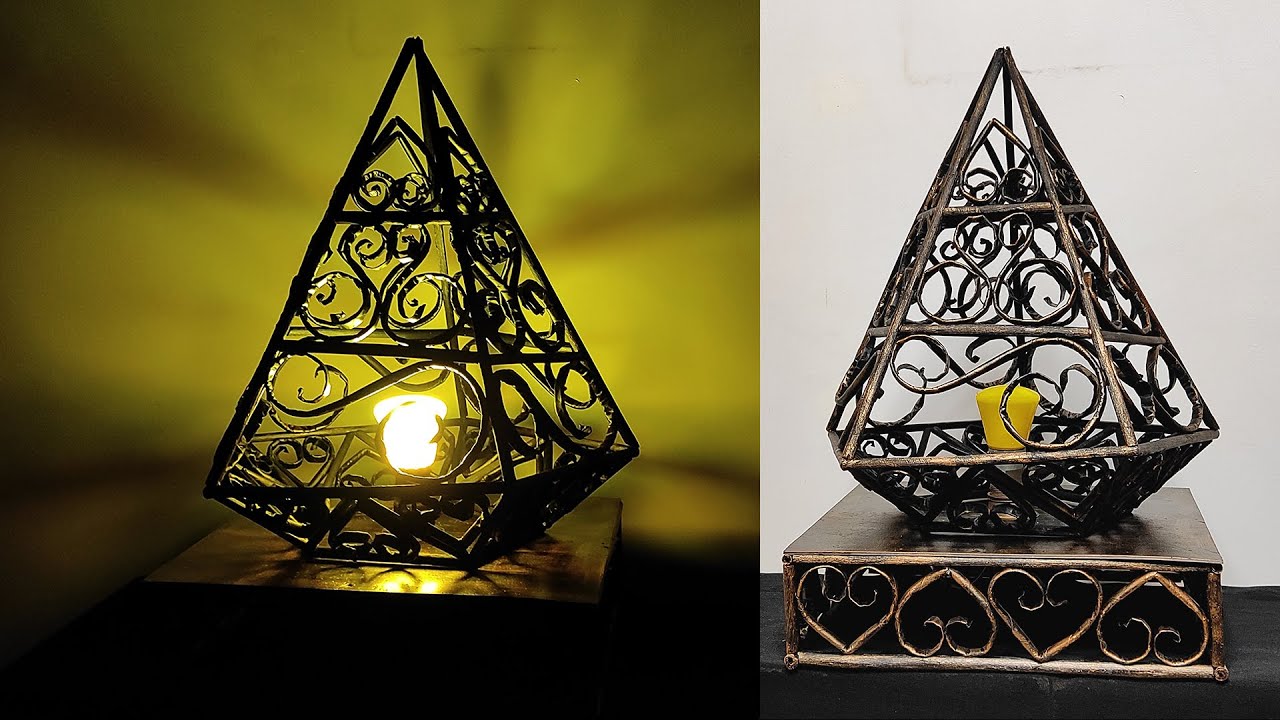 Creative And Unique Desk Lighting Ideas DIY Home Decor YouTube