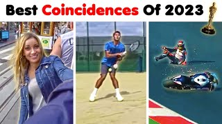 The Best Coincidences Of 2023 by ZORRO 110,616 views 4 months ago 23 minutes