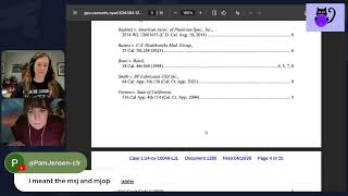 Voir Dire Lively v Wayfarer Wealth