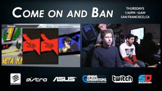 Come on and Ban #51 - Winner Ro16: Ce|DSS (Meta Knight/Cloud) vs PXG|York (Dark Pit/Olimar)