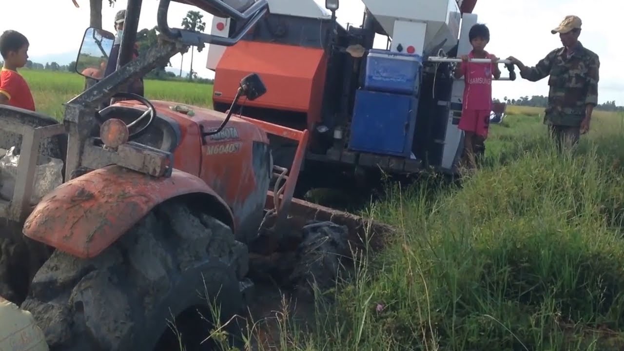 Tractor Stuck In Mud compilation | World Most Amazing Modern ...