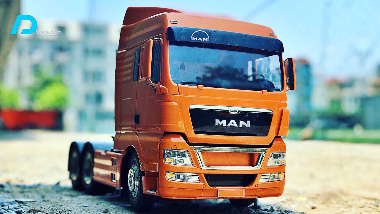 Tamiya MAN 1/14 TGX 26.540 XLX 6x4 - YouTube