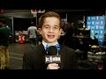Jr. NBA Reporter Max Bonnstetter at NBA Draft