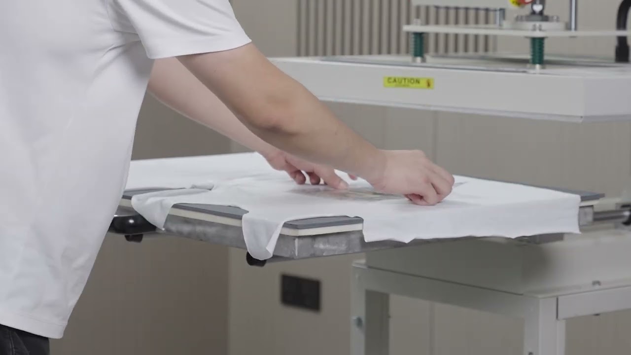 24″x32″ Large Format Pneumatic Heat Press with Slide Out Drawer