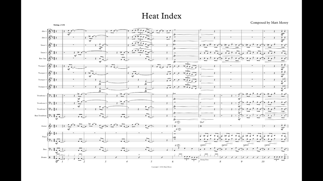 Heat Index - Grade 2 swing by Matt Morey
