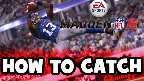 Madden 16 Tutorial: How to Catch + Tips (XBOX ONE/PS4)