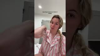 i love ASMR with diabetes supplies  #type1diabetes