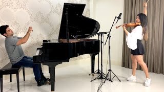 Guns N' Roses - November Rain | Piano + Violin by Hugo&Marina