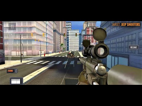 Sniper 3D Assassin:Shoot to Kill Region 8 ''KERTZVILLE'' All Spec OPS Completed 1--5