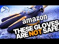 Amazon's BEST-SELLING gloves are DANGEROUS and STILL ON SALE