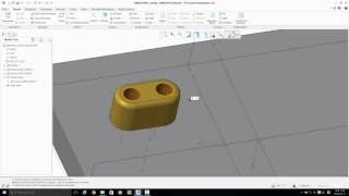 Creo 3.0 - 03 Moving and Rotating Copies Features