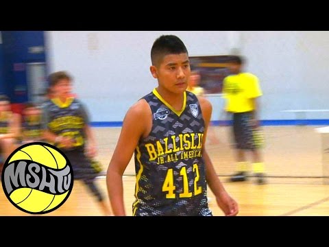 Brady Ramon 2016 EBC Jr All American Camp Mixtape - Class of 2021 - YouTube