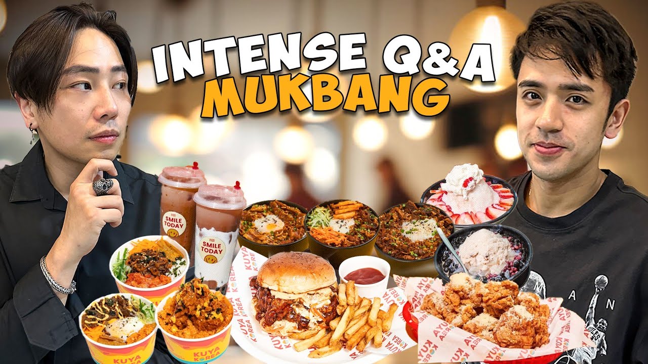 ANG TUNAY NA DAVID LICAUCO (Mukbang + Intense Q&A)