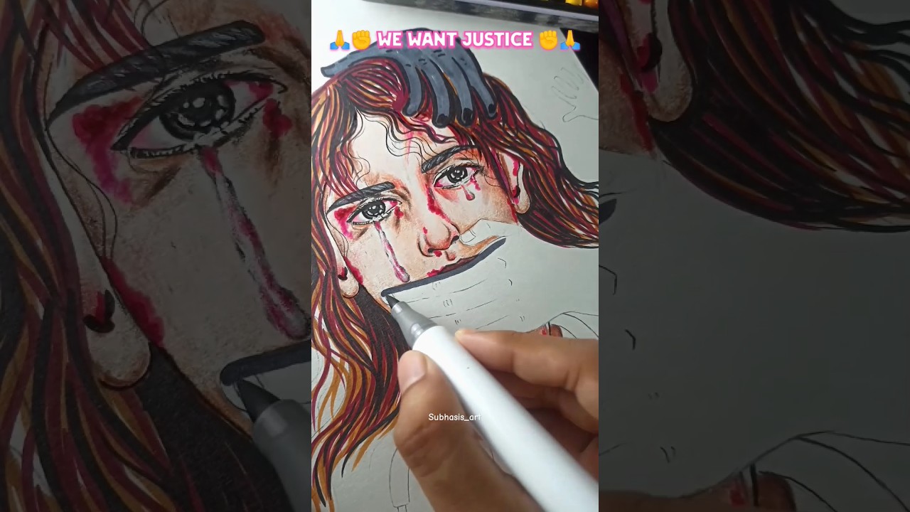 We Want Justice ✊💔For Lady Doctor RG Kar Medical College Kolkata 🙏