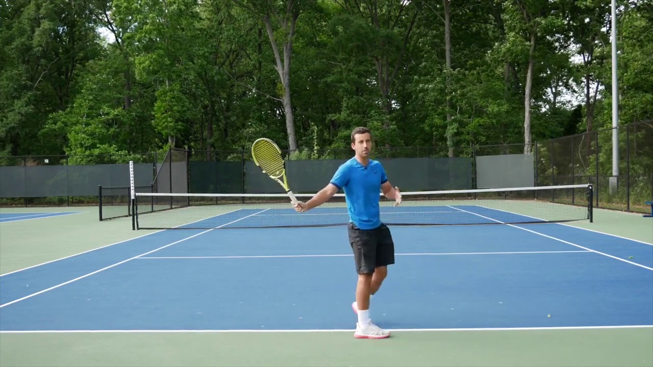 ATP Best Forehand Explained in easy step by step - YouTube
