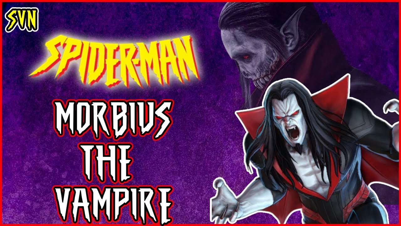 Full Story of Morbius The Living Vampire | Spider-Man Villains | Spider Verse Nation