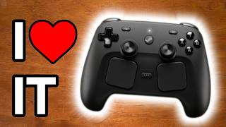 The Steam Controller is the Best Controller Ever*