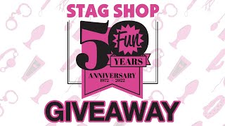 50th Anniversary Giveaway