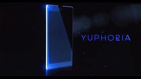 Micromax Yu Yuphoria Unboxing And Hands On