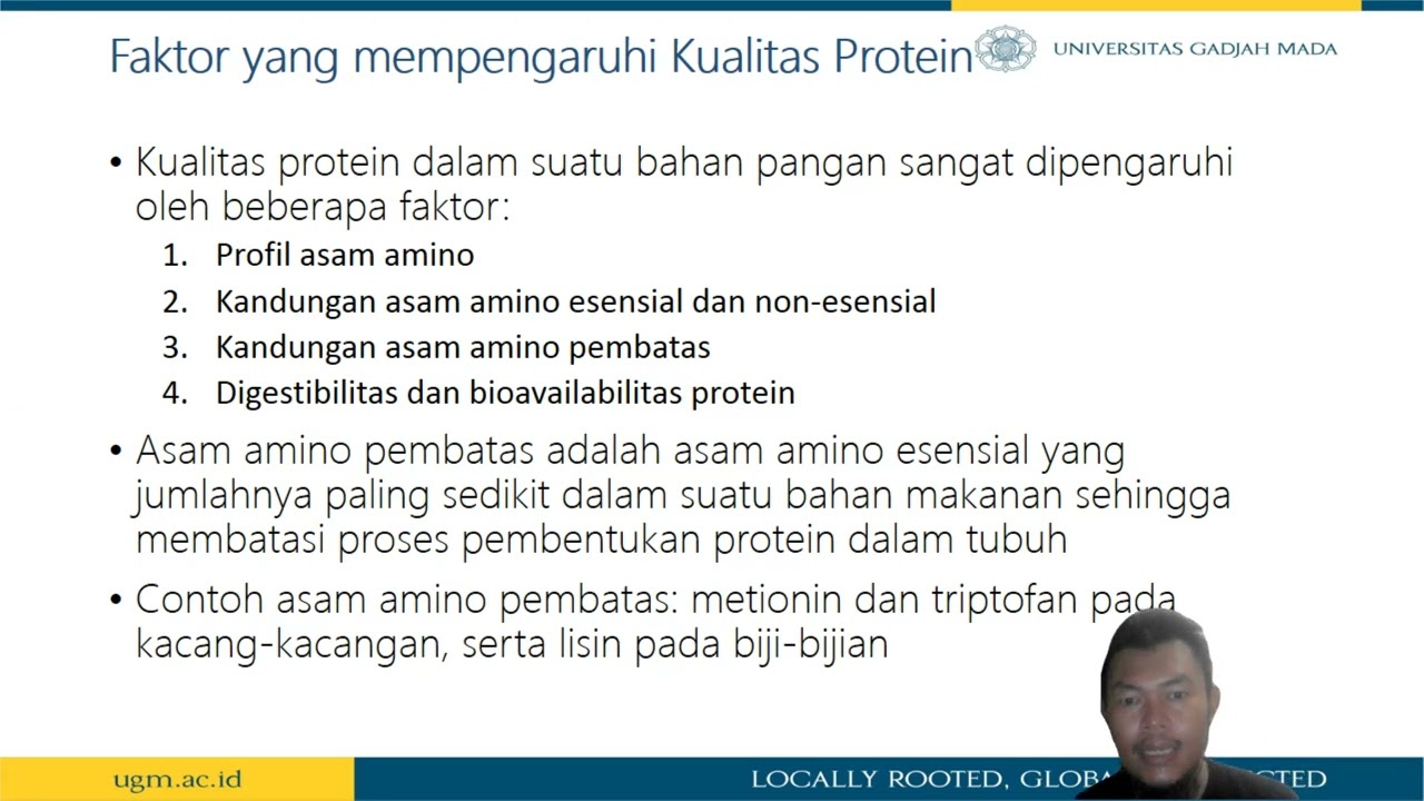 Kualitas Protein