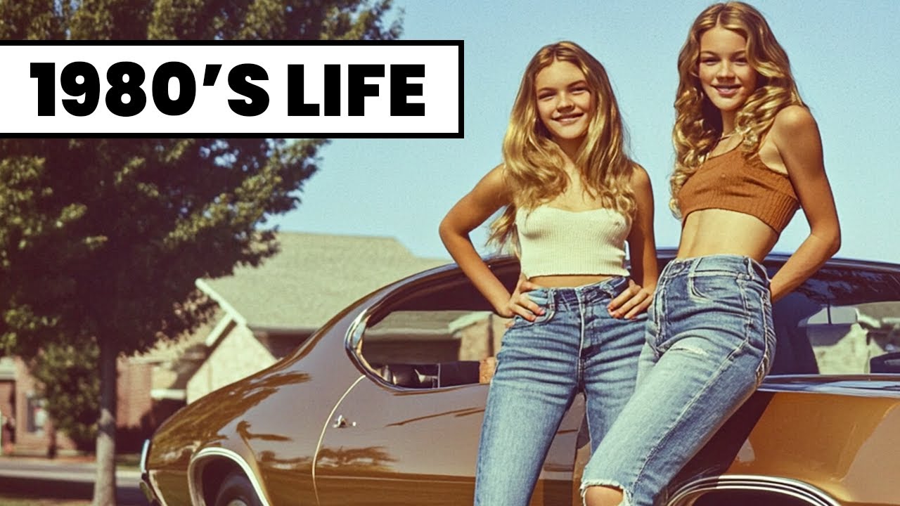 How Teens Lived in the 70s and 80s (Rare Photos)