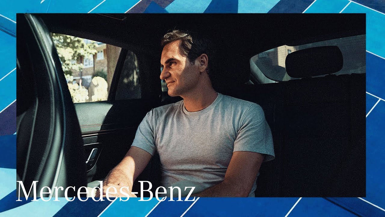 The Centre Court of Abbey Wood | Roger Federer x Mercedes-Benz