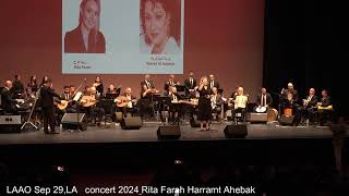 Download Lagu Rita Farah ,Harramt Ahebak ,LAAO Concert sep29,2024 .LA MP3