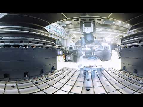 DMU 600 Gantry linear -  virtual reality 360°